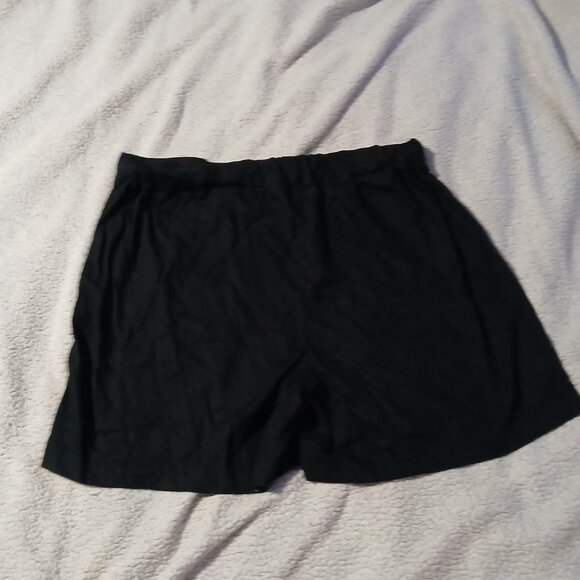 Banana Republic Factory Women's  Linen Blend Shorts - Picture 6 of 8